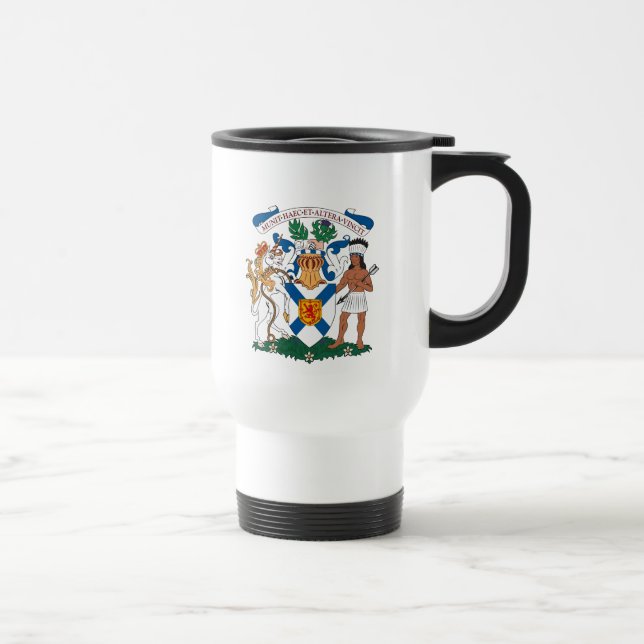 Nova Scotia Coat of Arms Mug (Right)