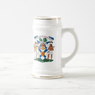 Nova Scotia Coat of Arms Mug