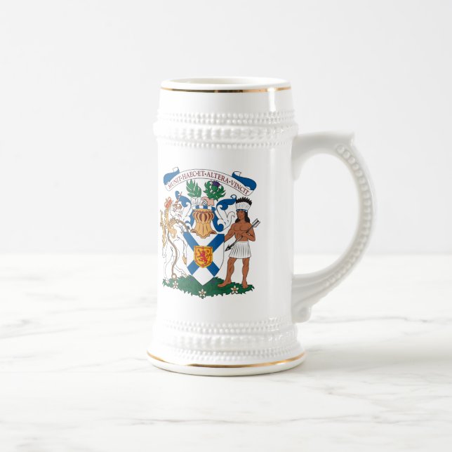 Nova Scotia Coat of Arms Mug (Right)