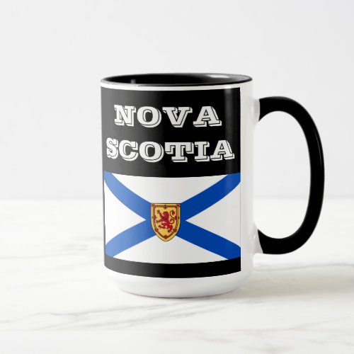 Nova Scotia Coffee Mug