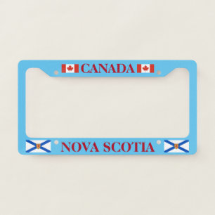 Nova Scotia Customizable License Frame