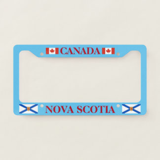 Nova Scotia Customizable License Frame