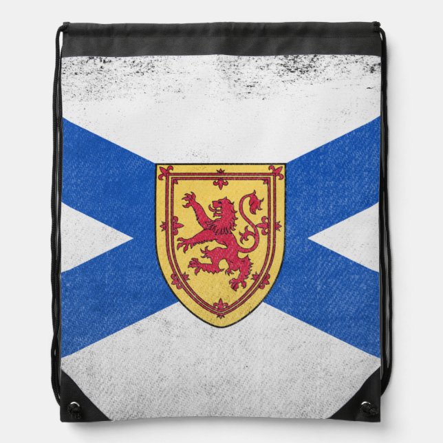 Nova Scotia Drawstring Bag (Front)