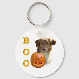 Nova Scotia Duck Tolling Boo Keychain