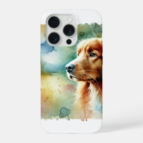 Nova Scotia Duck Tolling Retriever 080724AREF120 _ iPhone 15 Pro Case