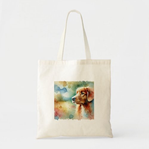 Nova Scotia Duck Tolling Retriever 080724AREF120 _ Tote Bag