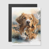 Nova Scotia Duck Tolling Retriever, Art (Front/Back)