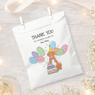 Nova Scotia Duck Tolling Retriever Birthday Favor Bag