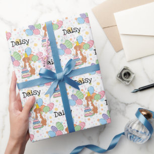 Nova Scotia Duck Tolling Retriever Birthday Wrapping Paper