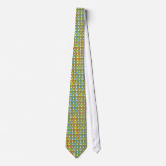 Nova Scotia Duck Tolling Retriever Cartoon Pop-Art Neck Tie