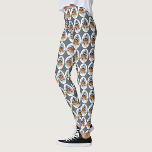 Nova Scotia Duck Tolling Retriever Christmas  Leggings