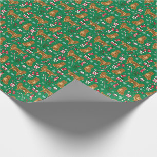 Nova Scotia Duck Tolling Retriever christmas wrap Wrapping Paper