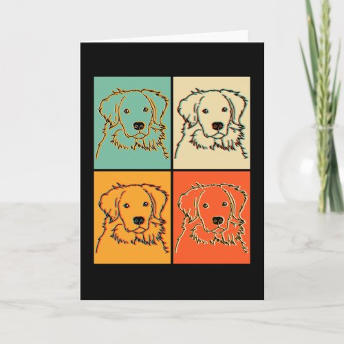 Nova Scotia Duck Tolling Retriever Dog Card