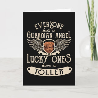 Nova Scotia Duck Tolling Retriever Dog Card