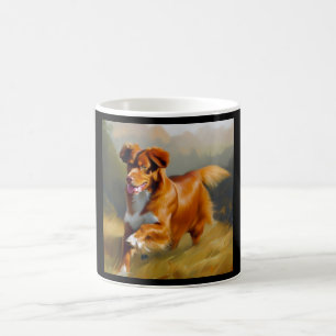 Nova Scotia Duck-Tolling Retriever Dog Coffee Mug