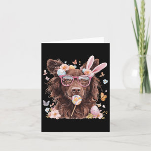 Nova Scotia Duck Tolling Retriever Dog Lover Easte Card