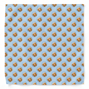 Nova Scotia Duck Tolling Retriever Dog Painting Bandana