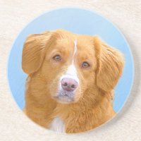 Nova Scotia Duck Tolling Retriever Dog Painting