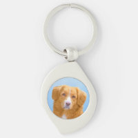 Nova Scotia Duck Tolling Retriever Dog Painting
