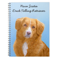 Nova Scotia Duck Tolling Retriever Dog Painting