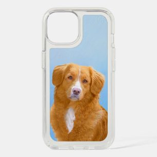 Nova Scotia Duck Tolling Retriever Dog Painting iPhone 15 Case