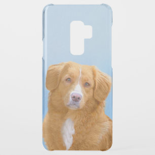 Nova Scotia Duck Tolling Retriever Dog Painting Uncommon Samsung Galaxy S9 Plus Case