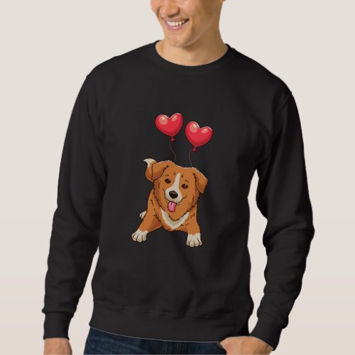 Nova Scotia Duck Tolling Retriever Dog Sweatshirt