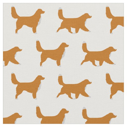 Nova Scotia Duck Tolling Retriever Fabric