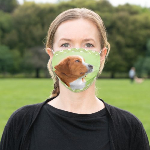 Nova Scotia Duck Tolling Retriever Face Mask