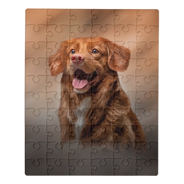 Nova Scotia Duck Tolling Retriever Jigsaw Puzzle (Puzzle Vertical)