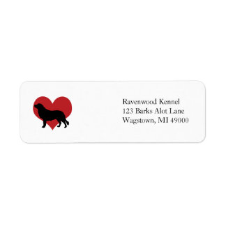Nova Scotia Duck Tolling Retriever Label