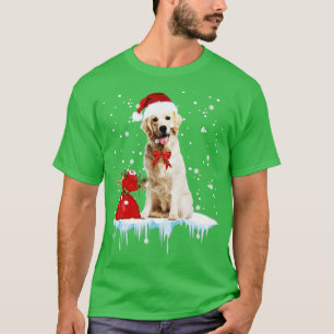 Nova Scotia Duck Tolling Retriever Merry Christmas T-Shirt
