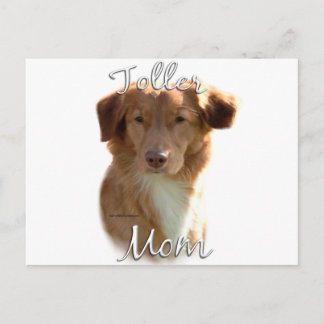 Nova Scotia Duck Tolling Retriever Mom 2 Postcard