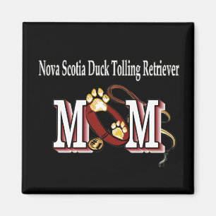 Nova Scotia Duck Tolling Retriever MOM Gifts Magnet