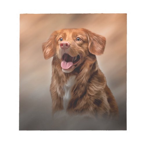 Nova Scotia Duck Tolling Retriever Notepad