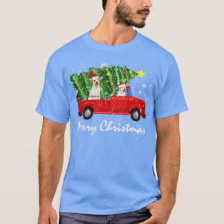 Nova Scotia Duck Tolling Retriever Rides Car Red T T-Shirt