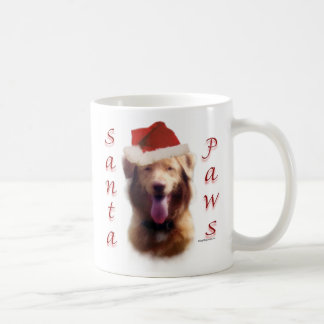 Nova Scotia Duck Tolling Retriever Santa Paws Coffee Mug