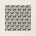 Nova Scotia Duck Tolling Retriever Silhouettes Scarf<br><div class="desc">Toller Lover's Scarf</div>