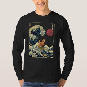 Nova Scotia Duck Tolling Retriever Toller Japanese T-Shirt