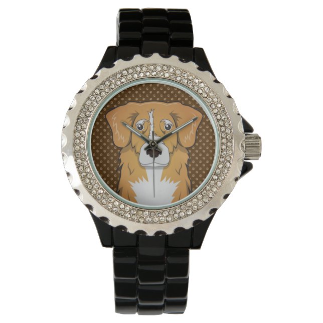 Nova Scotia Duck Tolling Retriever (Toller) Watch (Front)