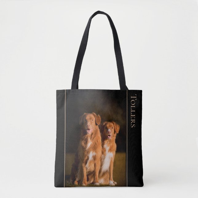 Nova Scotia Duck Tolling Retriever Tote Bag (Front)