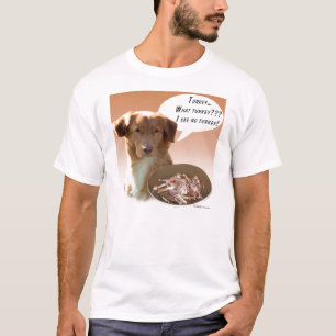 Nova Scotia Duck Tolling Retriever Turkey T-Shirt