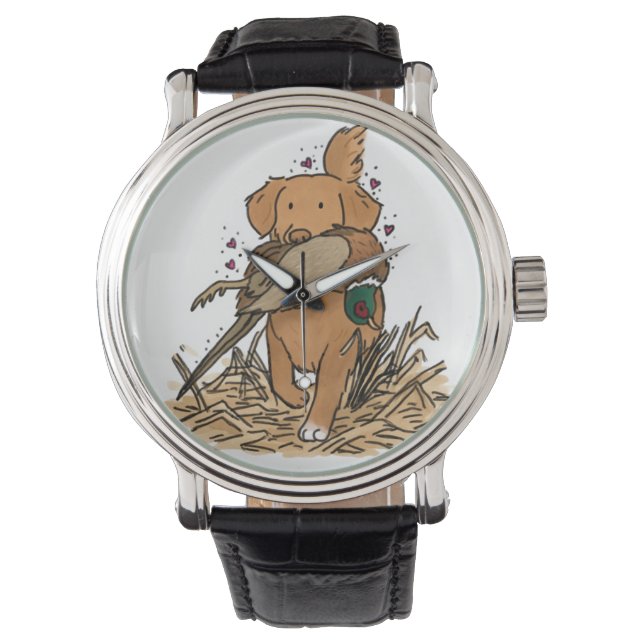 Nova Scotia Duck Tolling Retriever Watch (Front)