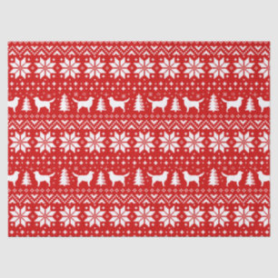 Nova Scotia Duck Tolling Retrievers Christmas Tissue Paper