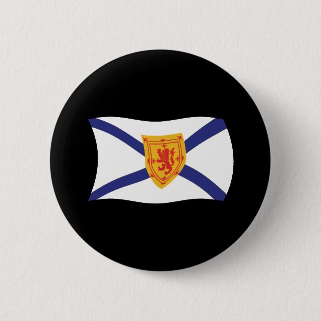 Nova Scotia Flag Button (Front)