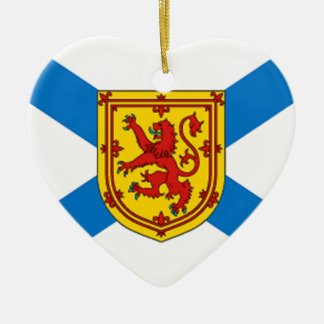 Nova Scotia Flag Ceramic Ornament