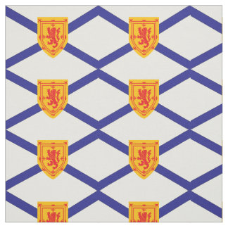 NOVA SCOTIA Flag Fabric