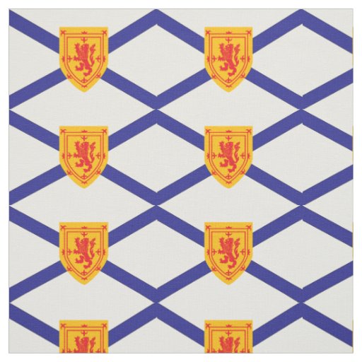 NOVA SCOTIA Flag Fabric