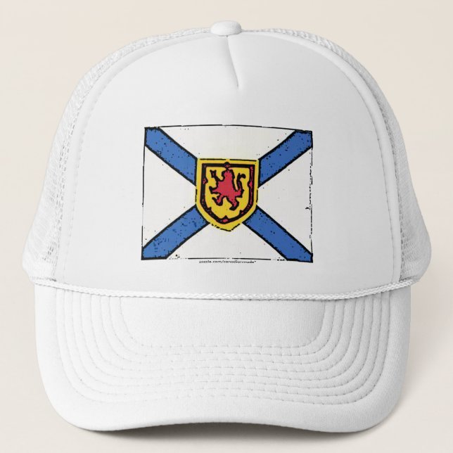 Nova Scotia flag hat (Front)