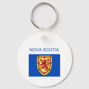 Nova Scotia Flag Keychain